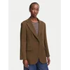 Weekend Max Mara Suknjič Asta 2625046031 Rjava Regular Fit
