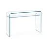 Steklena stranska mizica 35x110 cm Iride – Bizzotto