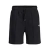 JACK & JONES Hlače JPSTKane črna/bela