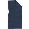 Kopalna brisača DODO PAVONE 70 x 140 cm, modra, bombaž, Moooi
