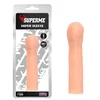 Navlaka za penis Super Sleeve, 17.5cm, Boja kože