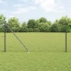 Zavareno žičano ograđivanje s bodljama 10 x 1 m Siva Mreža
