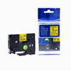 Toner123 Kompatibilen trak za Brother TZe-611/TZ-611/PT/P-Touch 6mm - črn izpis/rumen trak