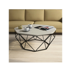 Hanah Home Sto za kafu Diamond - krem