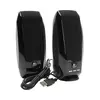 LOGITECH zvučnici za kompjuter S 150 CRNI