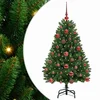 Umjetno božićno drvce Zelena 120 cm PVC i metal