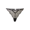 Hunkemöller Tangice Isabelle, črna