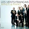 LES VENTS FRANCAIS/WINDS & piano 3CD