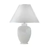 Kolarz A1340.71 - Stona lampa CHIARA 1xE27/100W/230V, bela, prečnik 40 cm