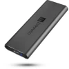Connect IT AluSafe zunanji zaboj za SSD M.2 NVMe, 10 Gb/s, USB-C, ANTRACIT