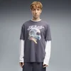 PUMA Graphics Speedcat Relaxed Tee Men, Men, Inky Depths, 4XL