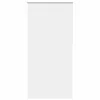 Rolo zavjesa Blackout bijela 110x210 cm Širina tkanine 105,7 cm