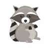 BP Balon iz folije - Raccoon
