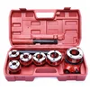 GEKO Cevne pipe R, BSPT, 6-delni set G01002