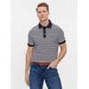 Tommy Hilfiger Polo majica 1985 MW0MW17771 Mornarsko modra Slim Fit