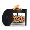 Cook King Vrtno kurišče MONTANA 80 cm + pokrov