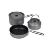 Posoda Fox Cookware 3 piece Cook Set