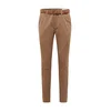 TOM TAILOR DENIM Chino hlače, rjava