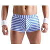 Svenjoyment Sailor Pants with Stripes & Cuffs 2180561 Blue-White S