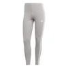 adidas W 3S HW LG, ženske helanke, siva IC7152