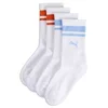PUMA Kids Crew Socks (2-Pack), Shop, Pink/Blue, 27-30