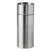 Mlinček za poper ARNE JACOBSEN, 13 cm, srebrna, nerjaveče jeklo, Stelton