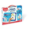 Kreativni set MAPED travel magnet