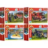 Trefl Display Puzzle Fireman Sam 54 kosov (40 kosov)