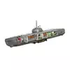 REVELL Maketa U-Boat XXI Typeb W.Interieur 150 RV05078/150