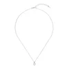 Ted Baker Verižica HARA: TINY HEART PENDANT NECKLACE, srebrna