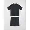 Sinsay - Rebrasta dvodelna oversize soft touch pidžama - tamno siva