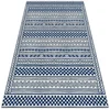 Decormat Preproga zunanja Geometrijski slop 140x210 cm