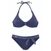 BUFFALO Bikini, modra