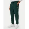 Reebok Spodnji del trenirke Mieszko RK25722CCM Temno zelena Regular Fit