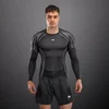 Venum Stealth Rashguard Dugi Rukav Crno/Beli M