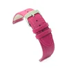 Kožni kaiš Diloy 20mm DIL178.14 Roze boja