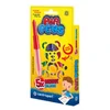 Centropen Set duvajućih flomastera, Bright, 5 komada
