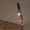 Šinska rasveta 1m, Sa 3 topa, Zlatna boja