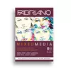 Blok Mixed Media 14,8x21cm 40L 250g Fabriano 19100502