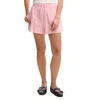 Cropp - Običan šorts - pastelno pink