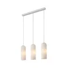 Nordlux - Luster na sajli MIELLA 3xE27/25W/230V bela