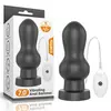 LoveToy King Sized Vibrating Anal Rammer 7 Black