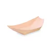 Skleda za fingerfood (100 % les FSC) ladjica 18 x 10,5 cm [100 kosov]