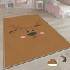 Conceptum Hypnose Tepih Alho Chl-7A, Pravougaoni, 100 x 180 cm, Braon