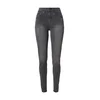 LEVIS  Kavbojke 721 HIGH RISE SKINNY črn denim
