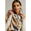 Marisse Womens Scarf Z-Sz-4513 L.Beige