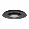 Eglo 33711 - prigušiva LED stropna svetiljka AZURREKA LED/24W/230V + daljinski upravljač