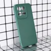 Maska 3D Camera za Honor X8c tamno zelena