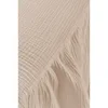 Bež pregrinjalo iz muslina 180x200 cm Amilia – Jotex