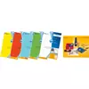 Etikete 210X297 A4/1 1/20 crvena